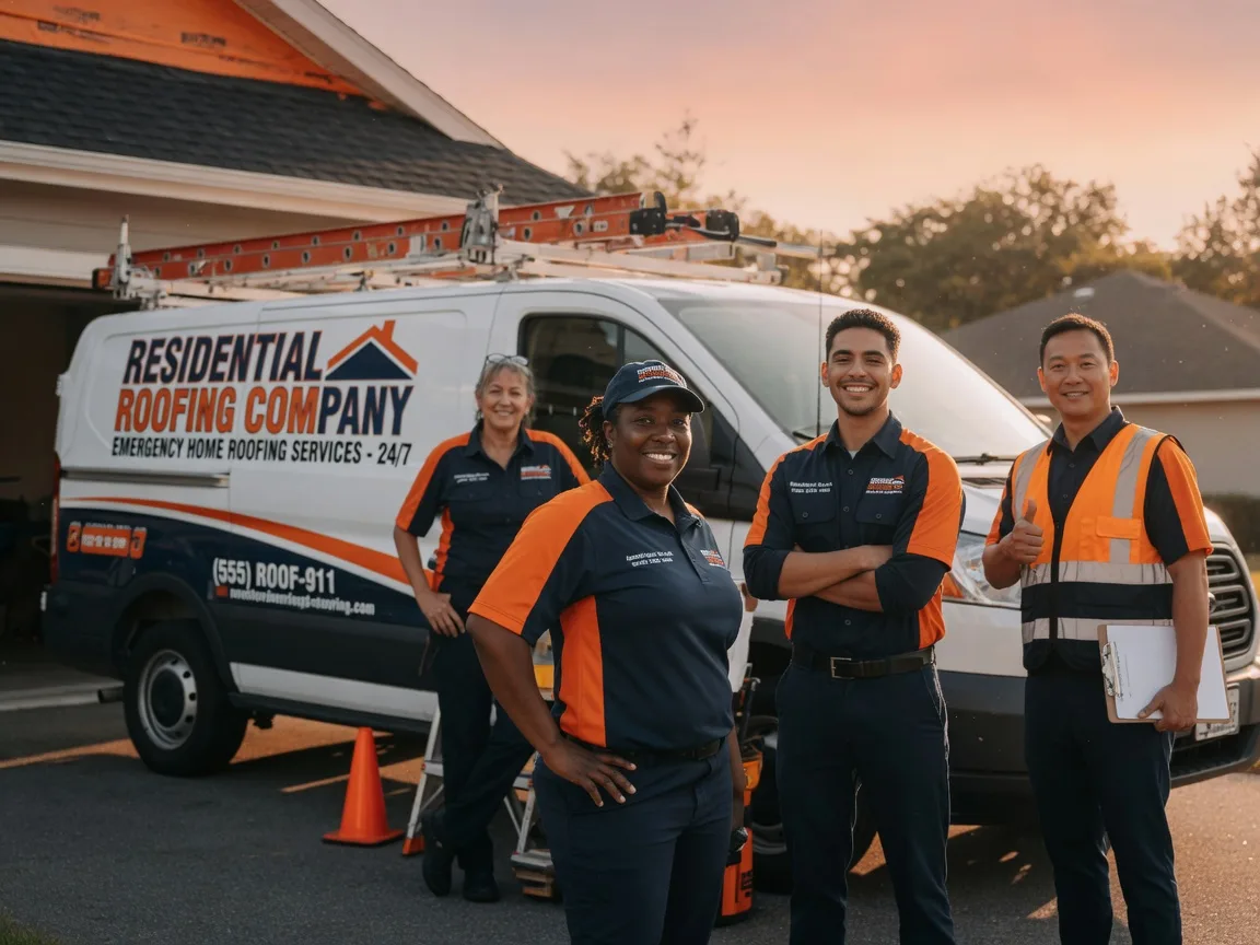 Emergency Roof Repair company in Marietta, TX