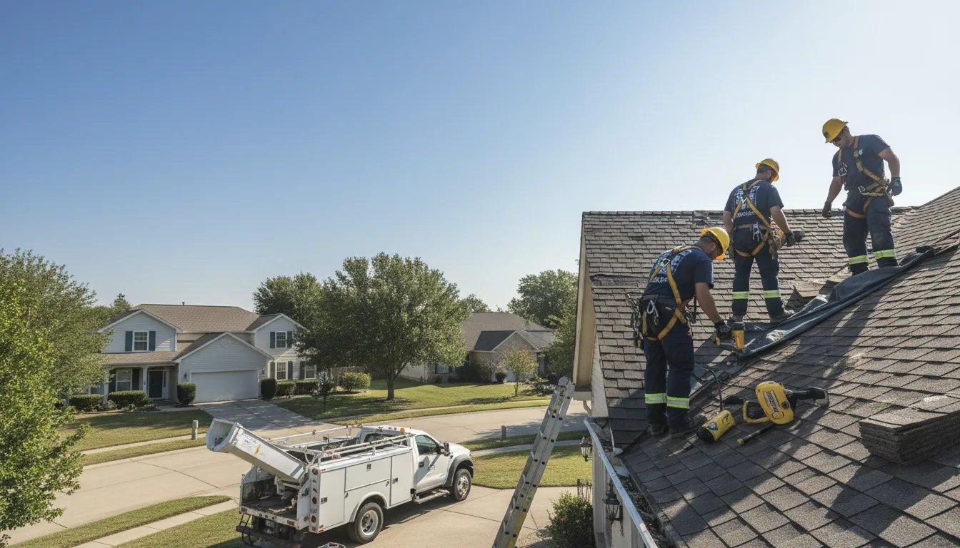 Emergency Roof Repair in Marietta, TX near me